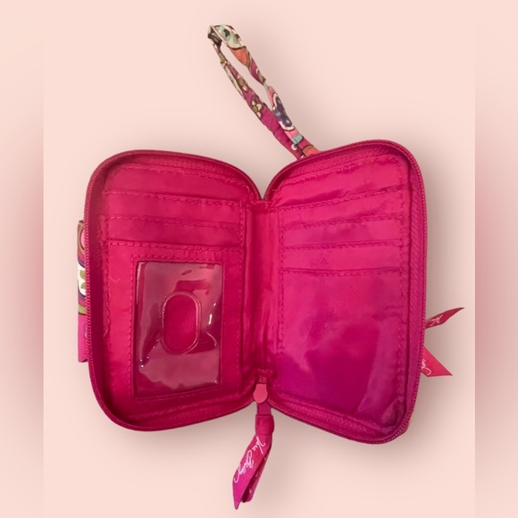 Vera Bradley Wristlet Wallet - Picture 3 of 8